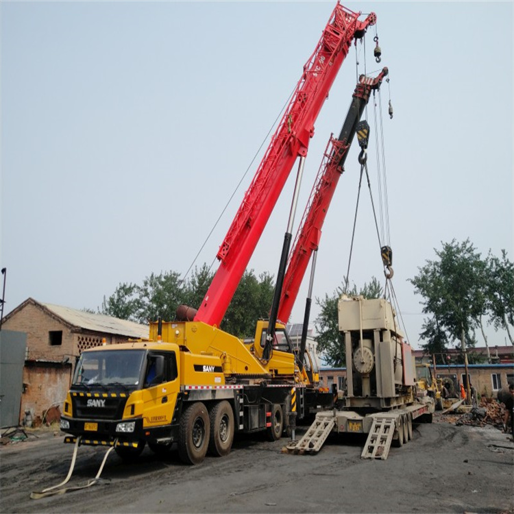 武陵附近大吊车出租|工地吊装设备租赁