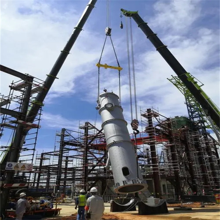 武陵大件高空吊装