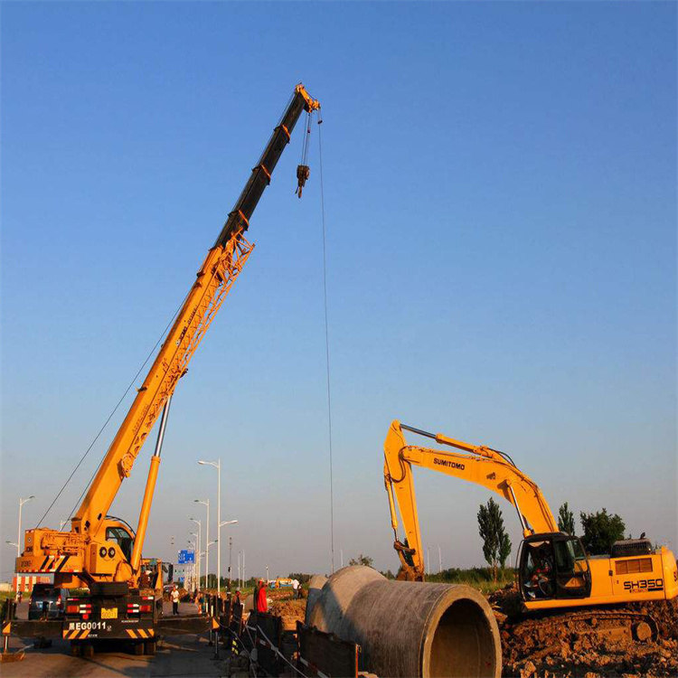 武陵工地租吊车多少钱