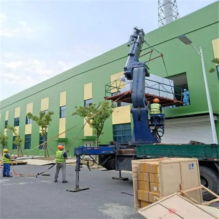 武陵大件吊装上楼